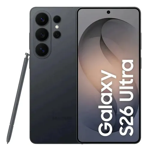 Samsung Galaxy S26 Ultra 5g 512gb Black Dual Sim Preto