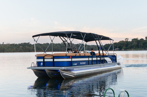 Fluvimar Pontoon F Boat 9500 - / Catamarã
