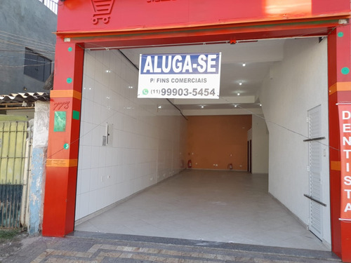 Aluga-se Salão Comercial 100m2 Vila Formosa