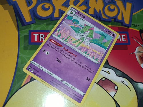 Kirlia Carta Pokémon Original Y Nueva 