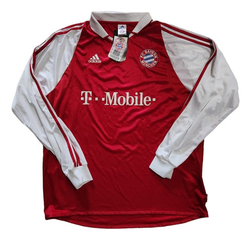 Jersey Bayern Munich 2003  adidas  Manga Larga