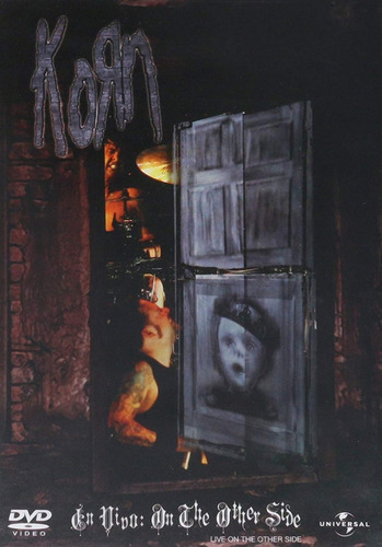 Korn En Vivo On The Other Side Live Concierto Dvd
