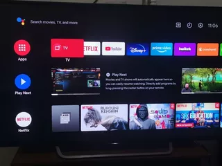 Sony Bravia 4k Xbr-55x707d Android Tv