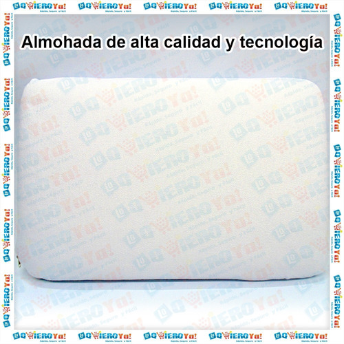 Almohada Viscoelastica Inteligente Termosensible X 2 Unidad