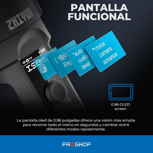 Imagen 2 de 10 de Gimbal Estabilizador Zhiyun Crane 2s Camaras 3-axis!!