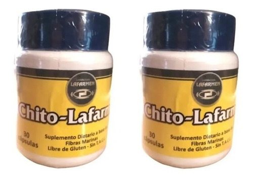 Chito Lafarmen Fibras Marinas Absorbe Grasas Adelgazante X2