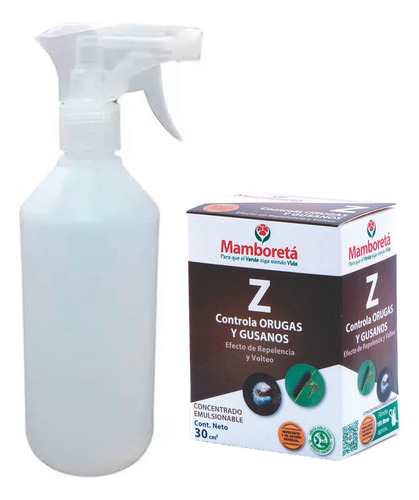 Pulverizador Profesional 1lt Insecticida Mamboreta Z 30cc