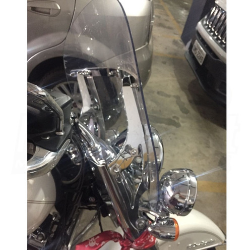 Parabrisa Bolha Tec Cristal Suzuki Boulevard 1500 C Até 2010