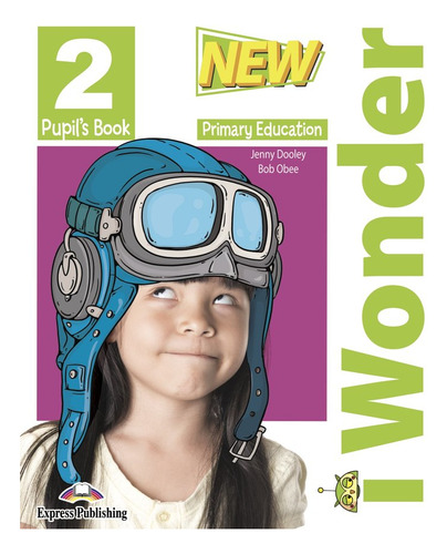 Libro New I Wonder 2âºep Sb 23 - Aa.vv