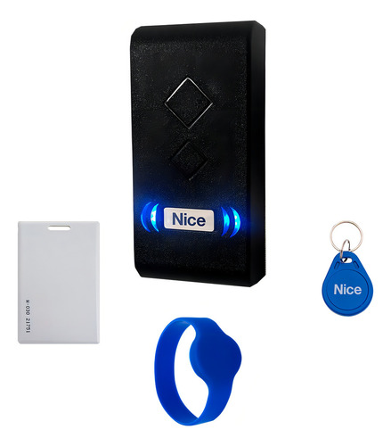Leitor De Proximidade Rfid Ln-104c 125khz Nice Linear-hcs