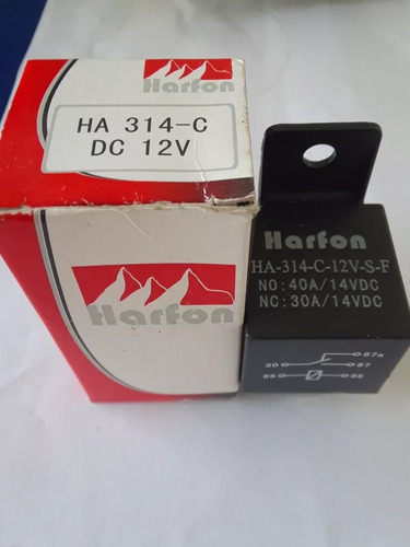 Relay Universal 12v - 14v 30a/40a 5-pin Tipo Bosch