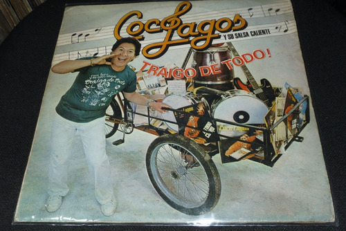 Jch- Coco Lagos Y Su Salsa Caliente Traigo De Todo Lp Peru