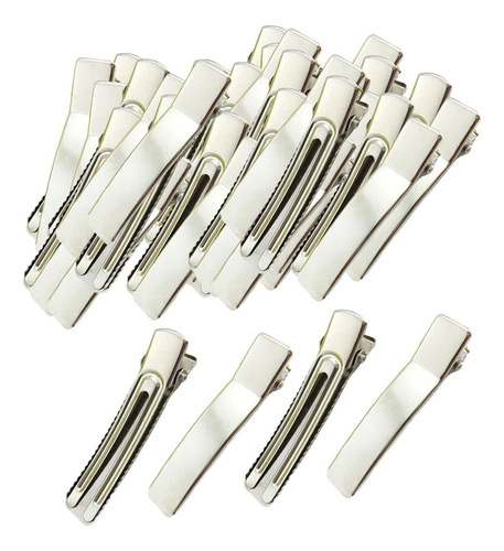 A 50 Pinzas For El Pelo De Cocodrilo, Accesorios Planos Para
