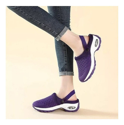 Sandalias De Senderismo De Malla Transpirable Para Mujer