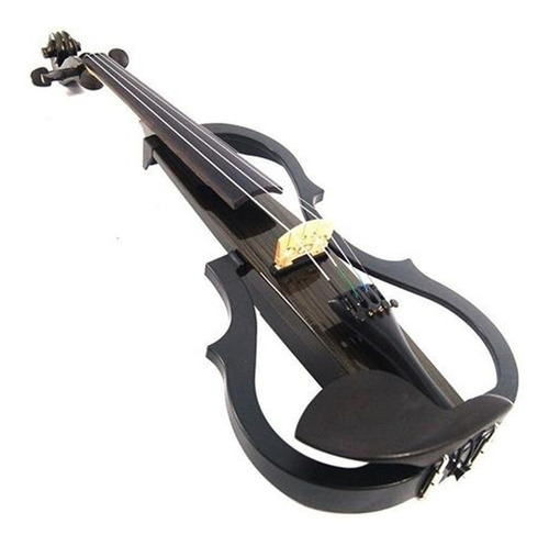 Violín Eléctrico 4/4 Kinglos Sdds + Estuche + Accesorios