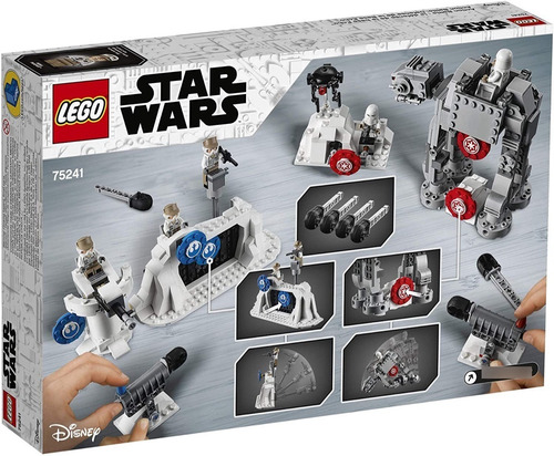 Lego Star Wars Defensa De La Base Echo 75241