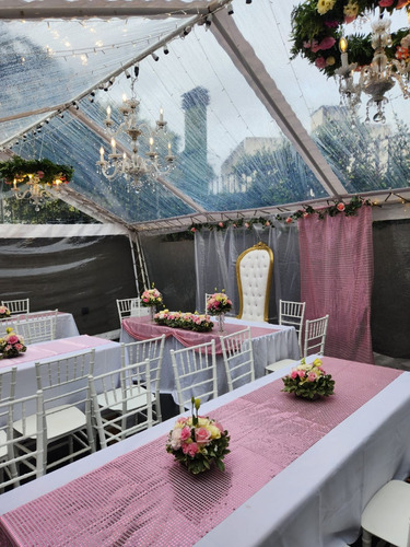 Alquiler Livings Rustico Carpas Puffs Sillas Tiffany Eventos