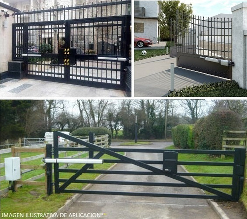 Pistón Hidráulico Bft Lux2b Puerta Abatible 300kg Merik 200h