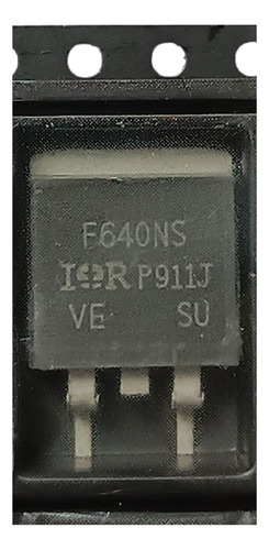 Transistor Irf640ns - Mosfet Irf 640ns - - 1 Peça