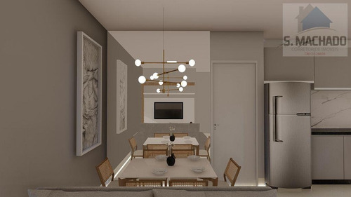 Imagem 5 de 15 de Apartamento Para Venda Em Santo André, Jardim Das Maravilhas, 2 Dormitórios, 1 Banheiro, 1 Vaga - Ve2175_2-1332292
