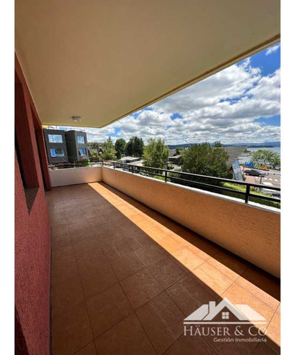 Departamento 4 Dorm 3 B Vista Al Lago Costanera Villarrica