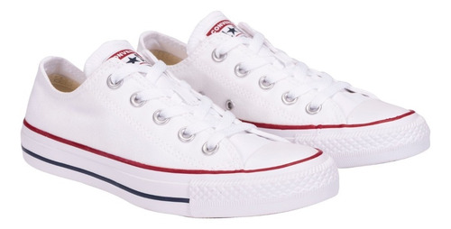 Imagen 8 de 10 de Tenis Converse Unisex M7652c, Blanco