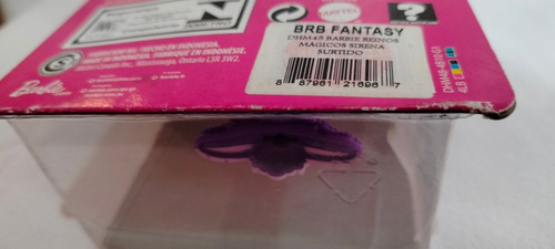 Barbie Sirena Gema Reinos Mágicos Dhm45 Dreamtopia