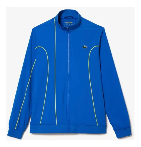 Chamarra lacoste azul hotsell