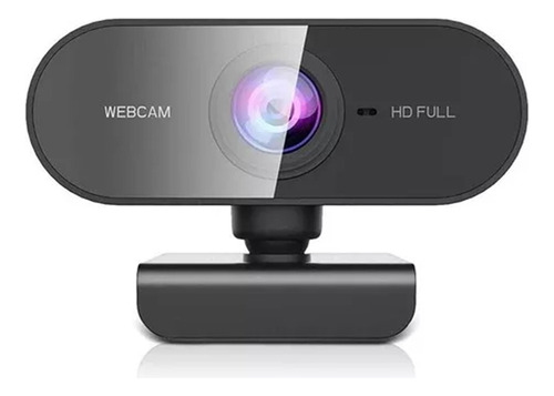 Cámara Web I Tec Hd 1080p Con Micrófono Usb Clip Generico