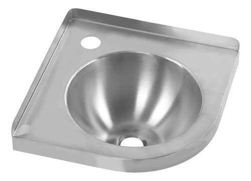 Lavabo De Esquina Para Lavamanos De Cocina Y Baño, Acabado C