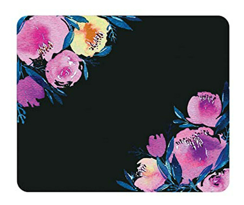 Mouse Pad Plume Jolie Peonies Florals Otm Essentials