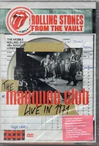 Comprar Dvd Rolling Stones From The Vault The Marque Club Live In  