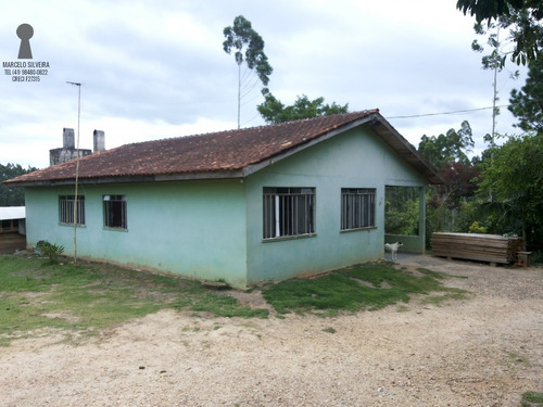 Chácara A Venda No Bairro Centro Em Bocaiúva Do Sul - Pr. - 301-1