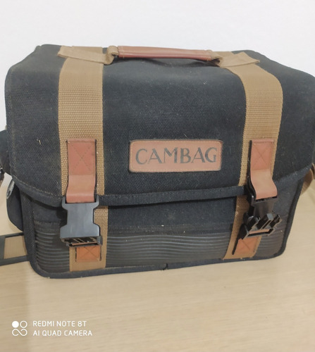 Bolsa Mala Para Camera Lentes E Acessorios Com Divisórias