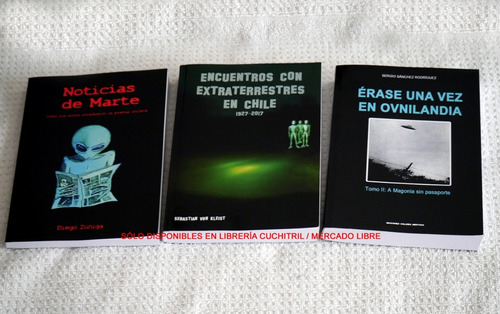 Set De Libros De Ovnis, Ufología, Extraterrestres