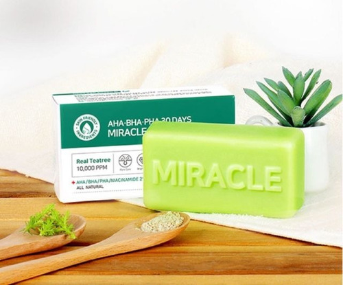 30 Days Miracle Soap De Some By Mi, Jabon Coreano Original
