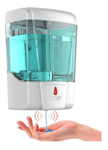 Imagen 1 de 6 de Dispensador Automático Despachador Gel Jabón Antibacteriano