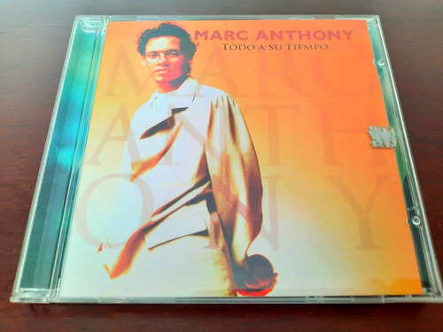 Cd Marc Anthony Usado, Album, Todo A Su Tiempo