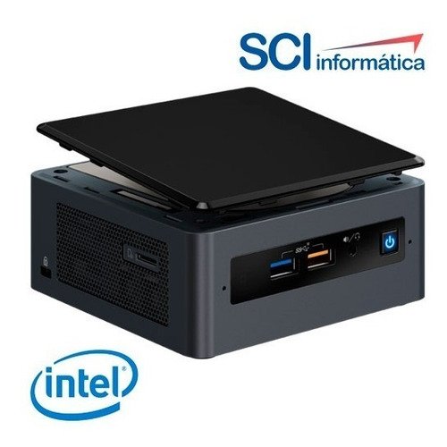 Mini Pc Intel Nuc Nuc8i3beh Core I3 Vesa Wifi Bluetooth Hdmi