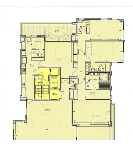 Imagen 15 de 15 de Villa Brava - Departamento De 4 Ambientes