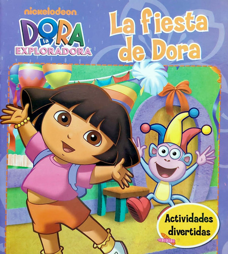 Dora La Exploradora La Fiesta De Dora Nickelodeon Nvo * 