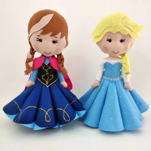 Bonecas frozen anna e elsa