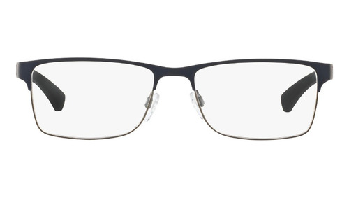 Lentes Oftálmicos Graduables Armani Ea1052 Metal Para Hombre