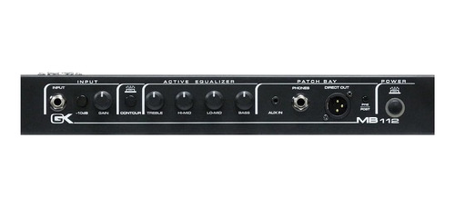 Gallien-krueger Mb112-ii 200w 1x12 Combo Bass Amp