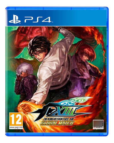 The King Of Fighters Xiii Global Match - Ps4 Físico - Sniper