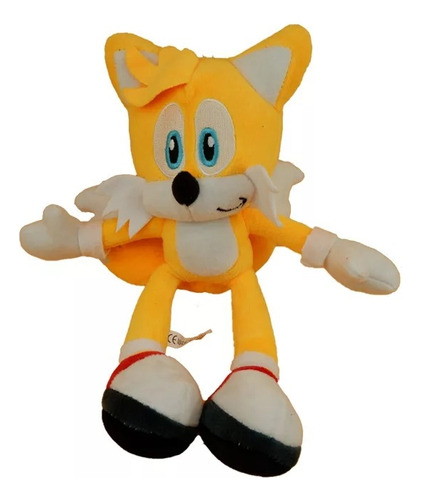 Peluche Sonic Tails 25 Cm $ 14.000