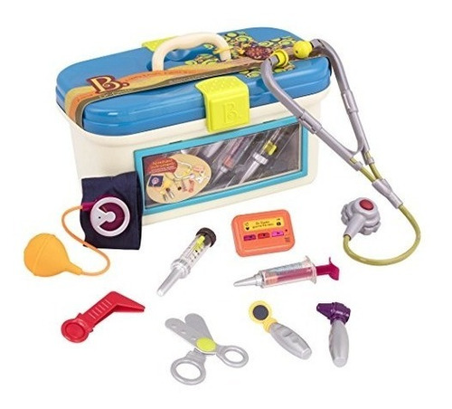 B. Dr. Doctor Toy Â   Kit Médico De Lujo Para Niños Pequeñ