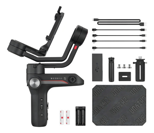 Estabilizador Zhiyun Weebill S Gimbal De 3 Ejes Color Negro