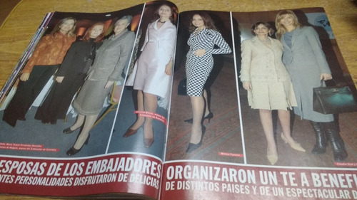 Revista Caras N° 1220 Te A Benaficio Esposas Enbajador 2005