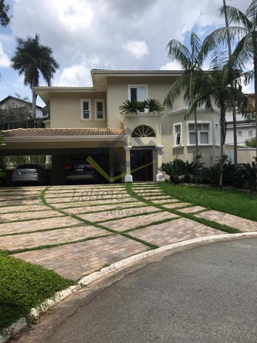 Imagem 1 de 30 de Casa Com 5 Suítes À Venda - Residencial 10 - Alphaville - Santana De Parnaíba / Sp - Ca00130 - 69372983